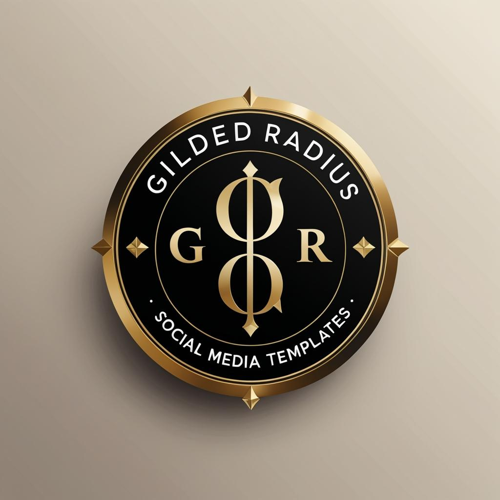 Gilded Radius Logo